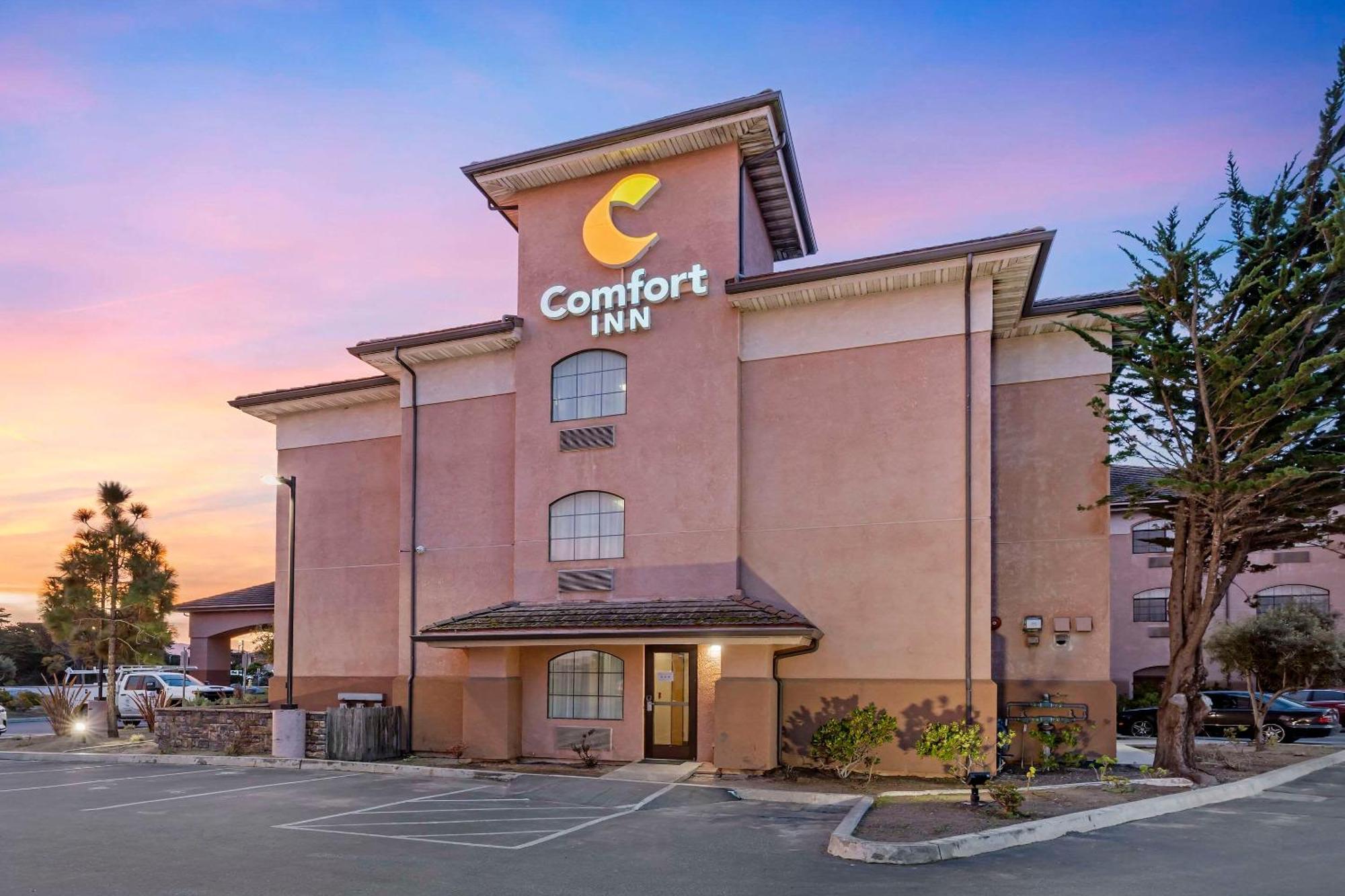 Comfort Inn Marina On The Monterey Bay מראה חיצוני תמונה