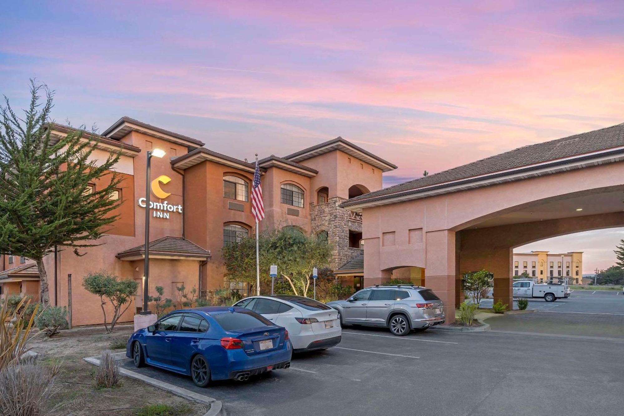 Comfort Inn Marina On The Monterey Bay מראה חיצוני תמונה